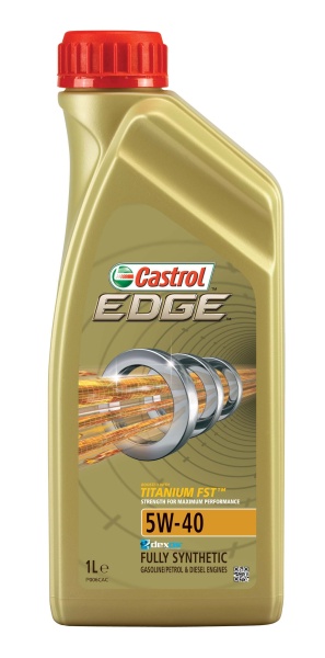 Plně sytnetický olej .CASTROL EDGE TI FST 5W-40 1L